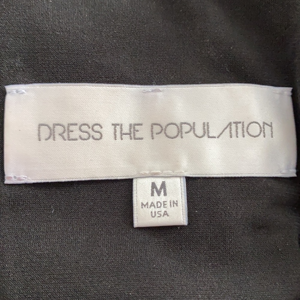 Dress the Population sequin mini dress M - Picture 4 of 4